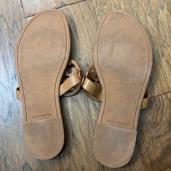 EUC Tory Burch Miller Soft leather 7.5 - Picture 8 of 10